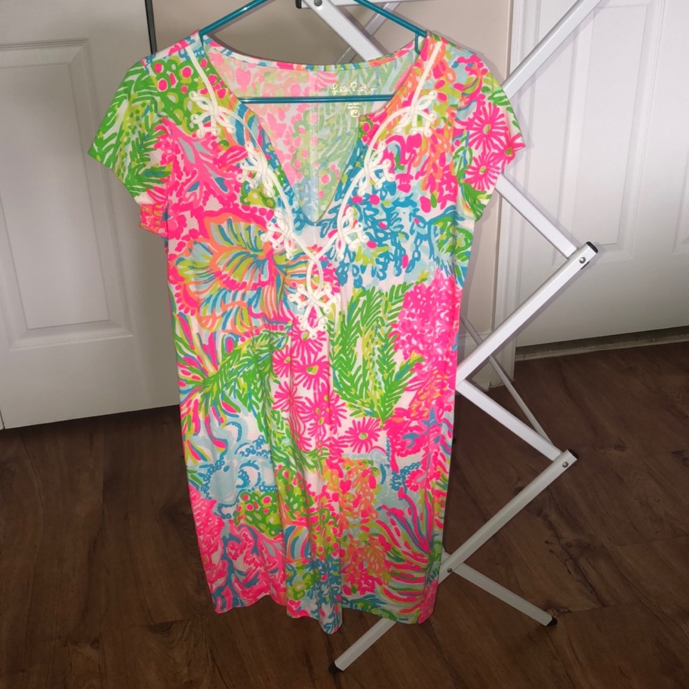 NWOT Lilly Pulitzer Brewster ShortSleeve Dress SzS